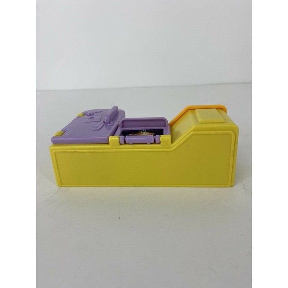 Fisher Price Kitchen Unit Fridge Stove Sink My First Dollhouse - Picture 9 of 10